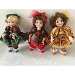 Marie Osmond porcelain "Tiny Tot" dolls from the doll collection